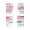 'Allow it all to be enough' Stickers - Set of 4