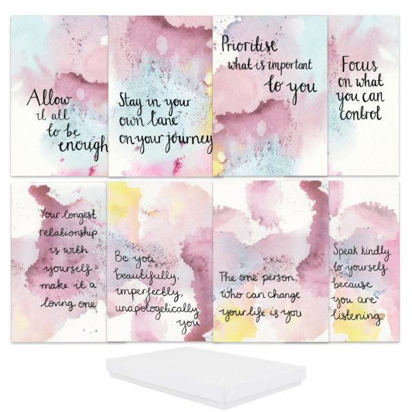 Be you and allow it all to be enough gift box