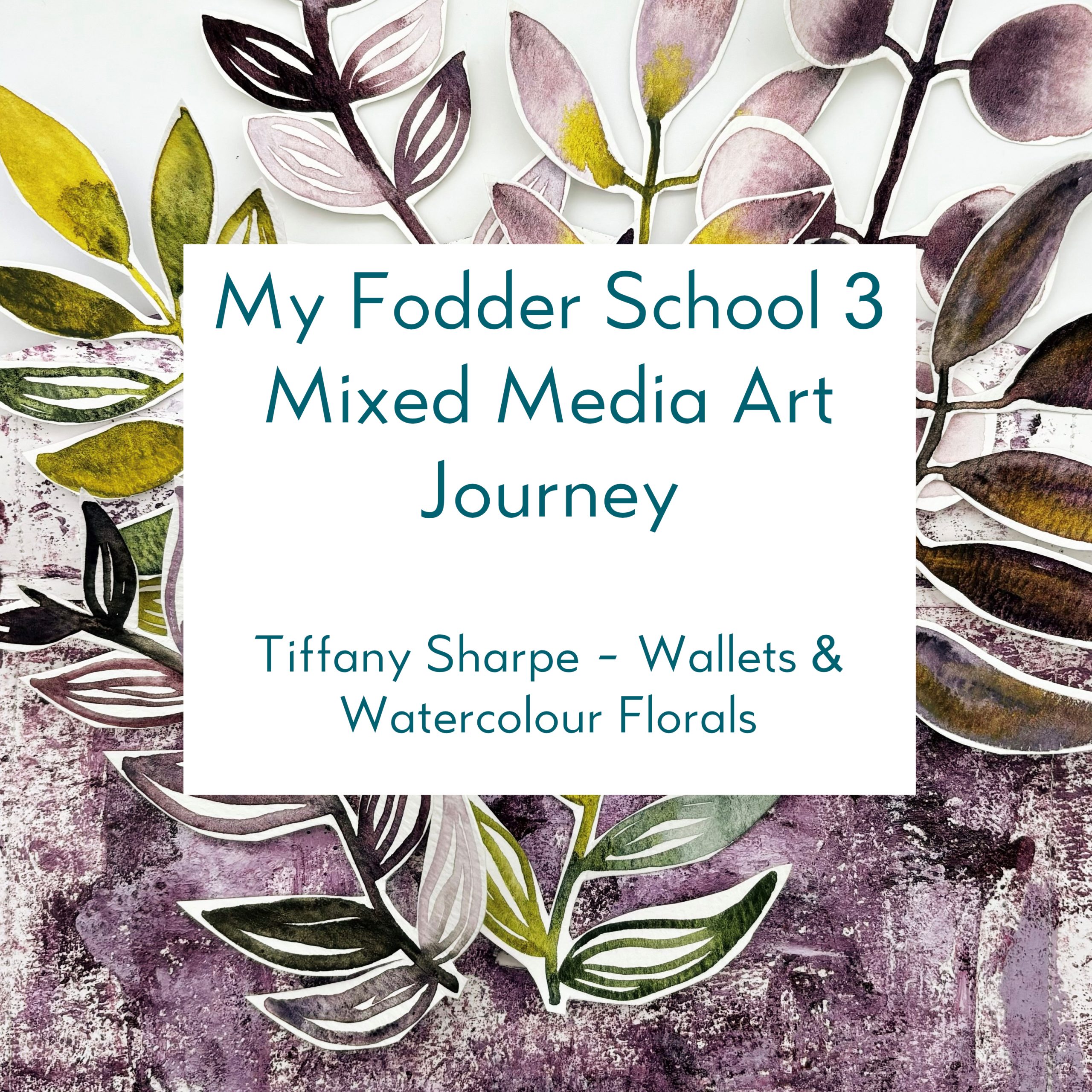 Fodder School 3 Tiffany Sharpe